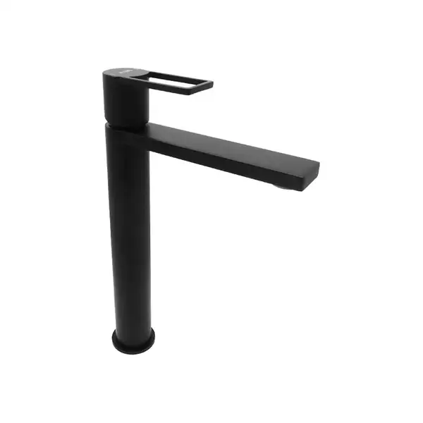 AIM DG06511-1 Змішувач для раковини, чорний (DG06511-1) (DG06511-1 black matte)