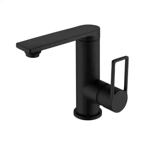 AIM DG06514 Змішувач для раковини, чорний (DG06514) (DG06514 black matte)