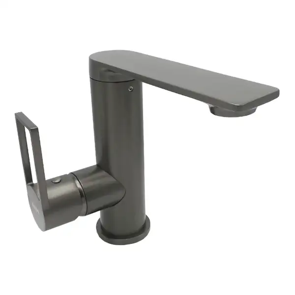 AIM DG06514 Змішувач для раковини, сірий (DG06514) (DG06514 gun grey)