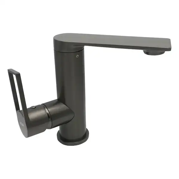 AIM DG06514 Змішувач для раковини, сірий (DG06514) (DG06514 gun grey)