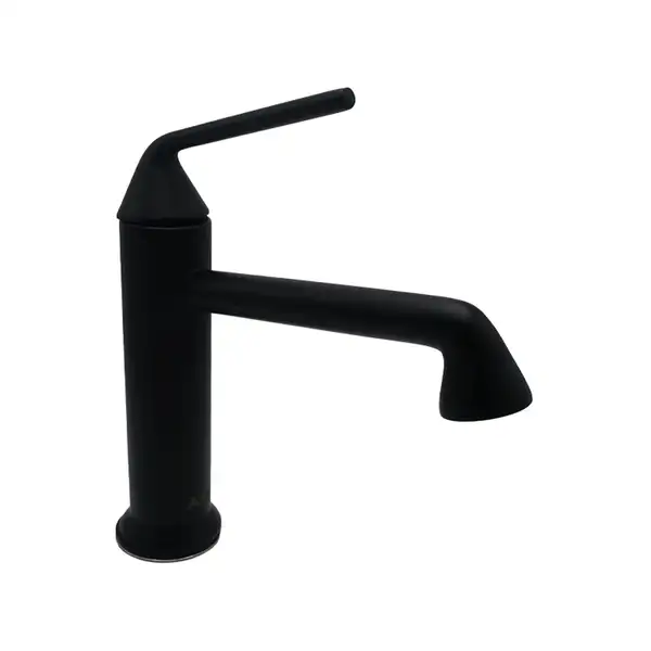 AIM DG13610 Змішувач для раковини, чорний (DG13610) (DG13610 matte black)