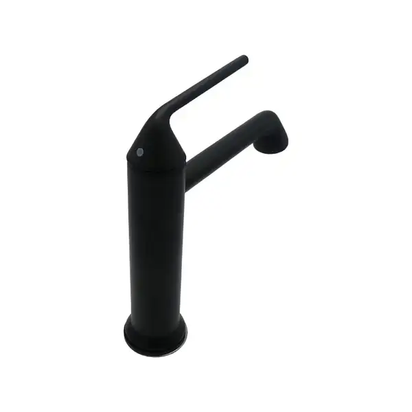 AIM DG13610 Змішувач для раковини, чорний (DG13610) (DG13610 matte black)