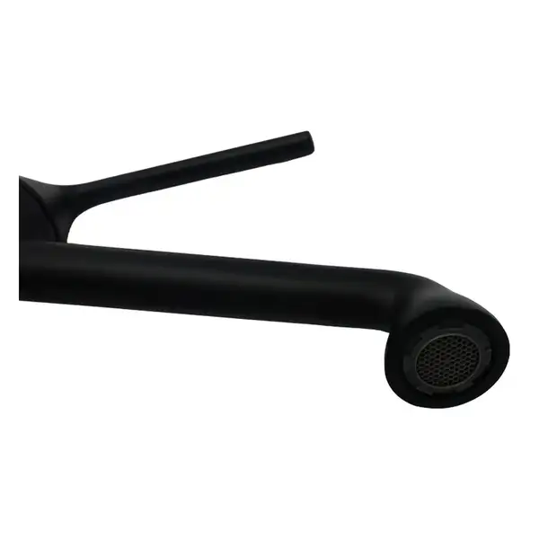 AIM DG13610 Змішувач для раковини, чорний (DG13610) (DG13610 matte black)