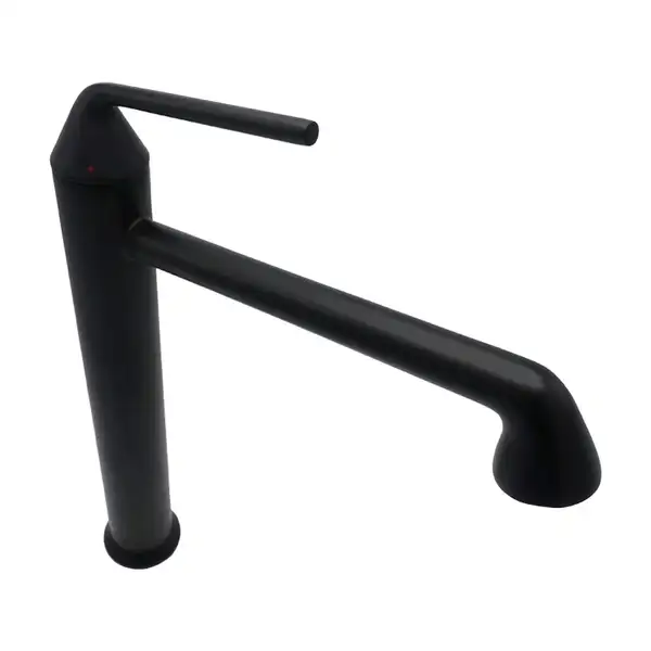 AIM DG13611 змішувач для раковини, чорний (DG13611 matte black)