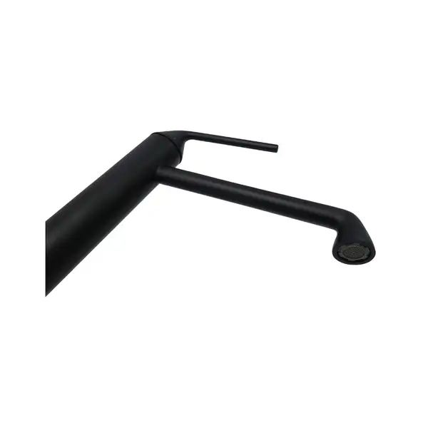 AIM DG13611 змішувач для раковини, чорний (DG13611 matte black)