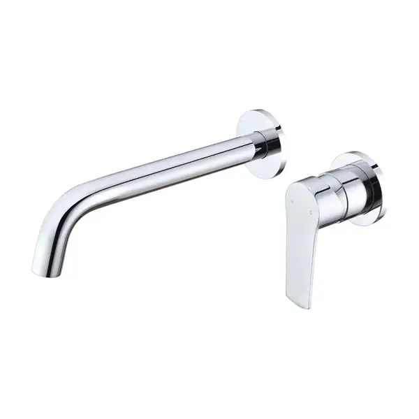 AIM DG504 Змішувач для раковини, хром (DG504 chrome)