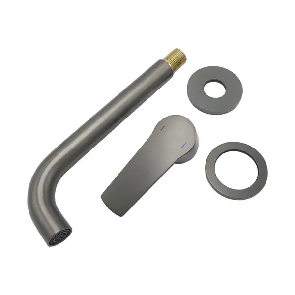 AIM DG504 змішувач, сірий (DG504 gun grey)