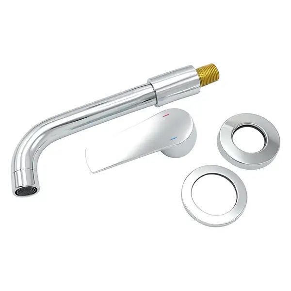 AIM DG510 змішувач для раковини, хром (DG510 chrome)