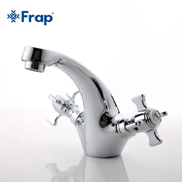 FRAP F1024 смеситель для раковины, хром (F1024)