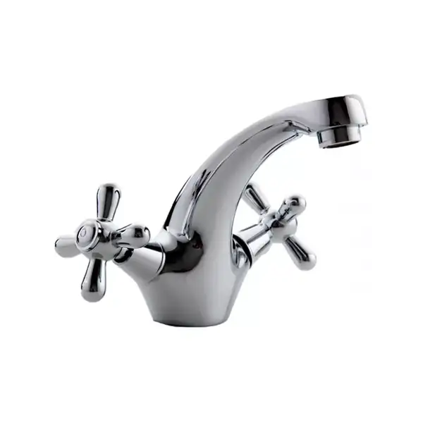 FRAP F1025 смеситель для раковины, хром (F1025)