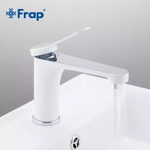 FRAP F1045 смеситель для раковины, хром (F1045)