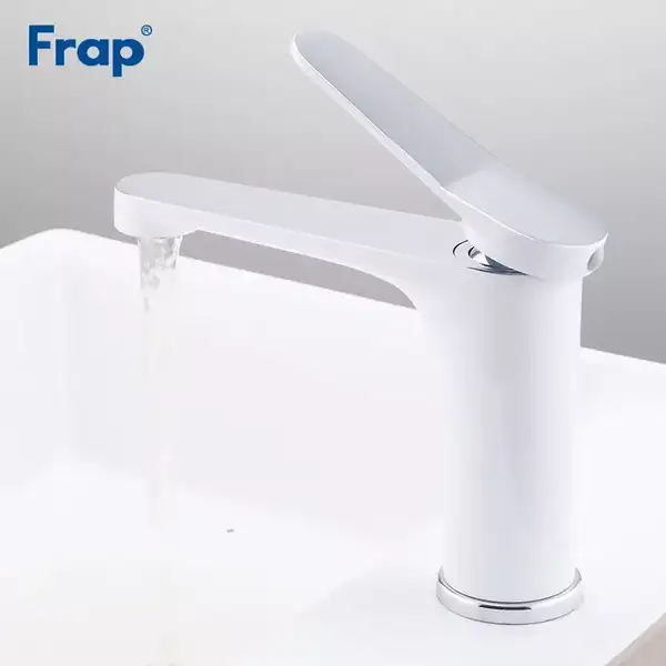 FRAP F1045 смеситель для раковины, хром (F1045)