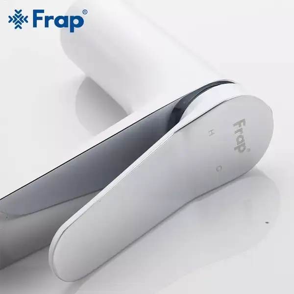 FRAP F1045 смеситель для раковины, хром (F1045)