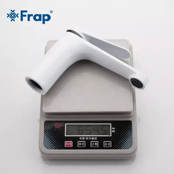 FRAP F1045 смеситель для раковины, хром (F1045)