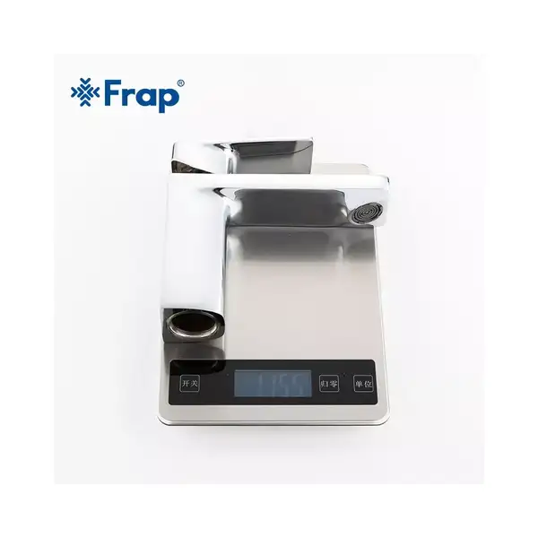 FRAP F1046 смеситель для раковины, хром (F1046)