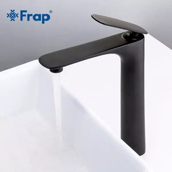 FRAP F1052-57 смеситель, черный (F1052-57)