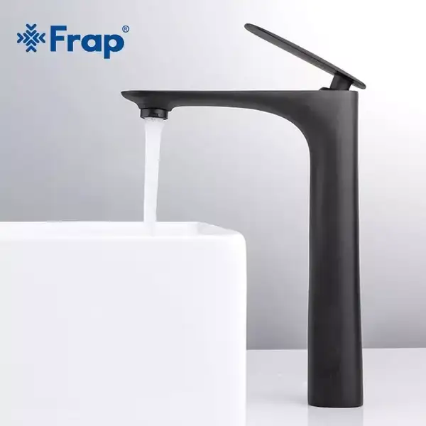 FRAP F1052-57 смеситель, черный (F1052-57)
