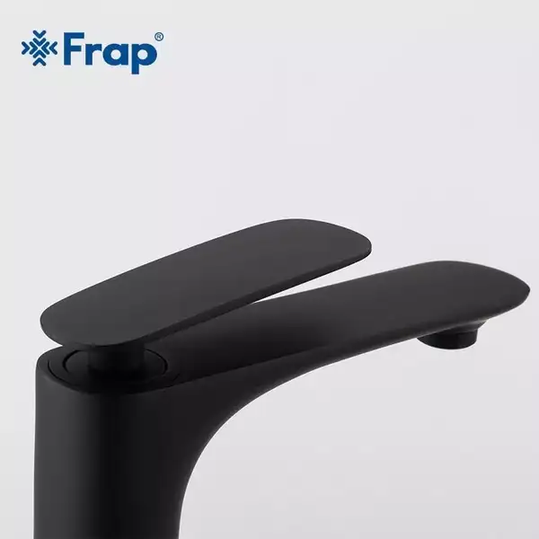 FRAP F1052-57 смеситель, черный (F1052-57)