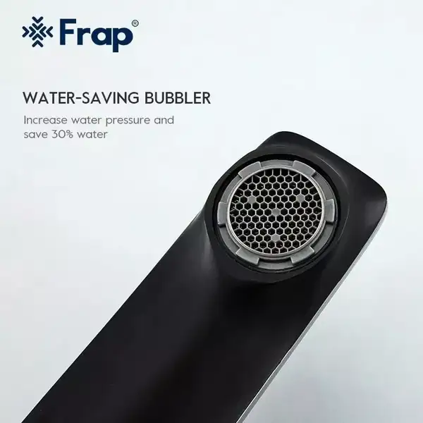 FRAP F1057 смеситель для раковины, хром (F1057)