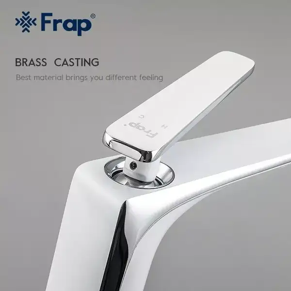 FRAP F1058-2 смеситель для раковины, хром (F1058-2)