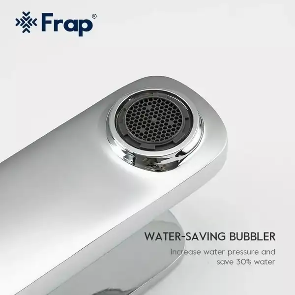 FRAP F1061 смеситель для раковины, хром (F1061)