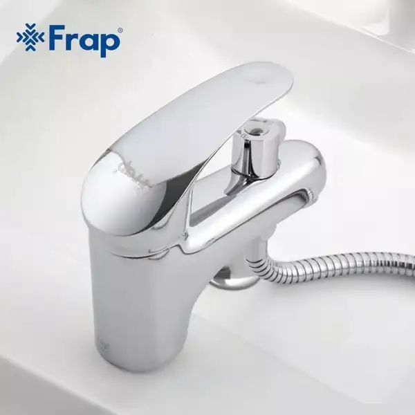 FRAP F1221 Смеситель для раковины, хром (F1221)