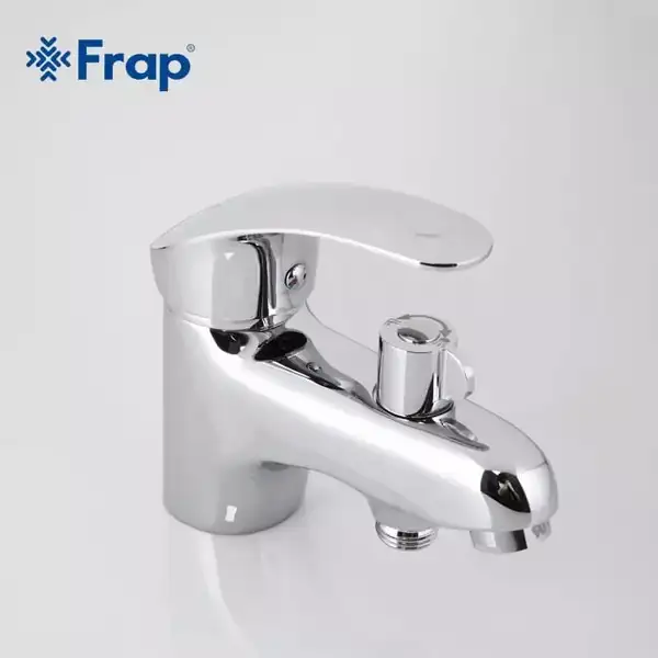 FRAP F1221 Смеситель для раковины, хром (F1221)