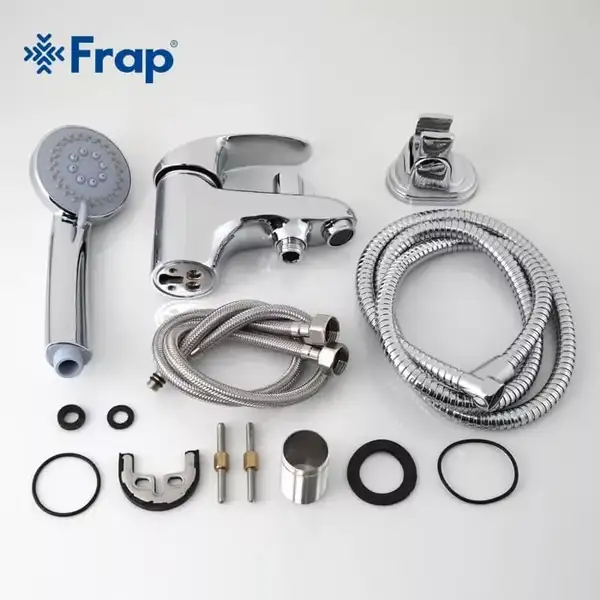 FRAP F1221 Смеситель для раковины, хром (F1221)