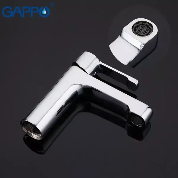 GAPPO G1002-2 смеситель для раковины, хром