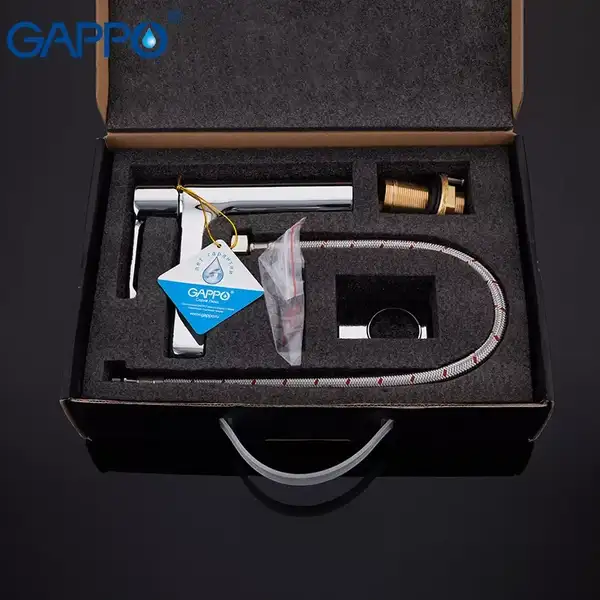 GAPPO G1002-2 смеситель для раковины, хром