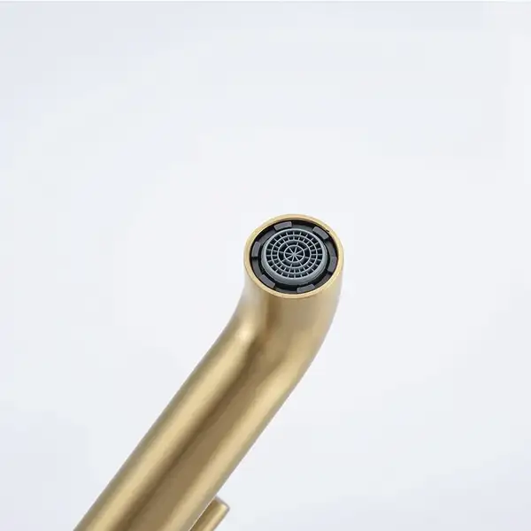 GAPPO G1006-23 смеситель раковины, золото (G1006-23)
