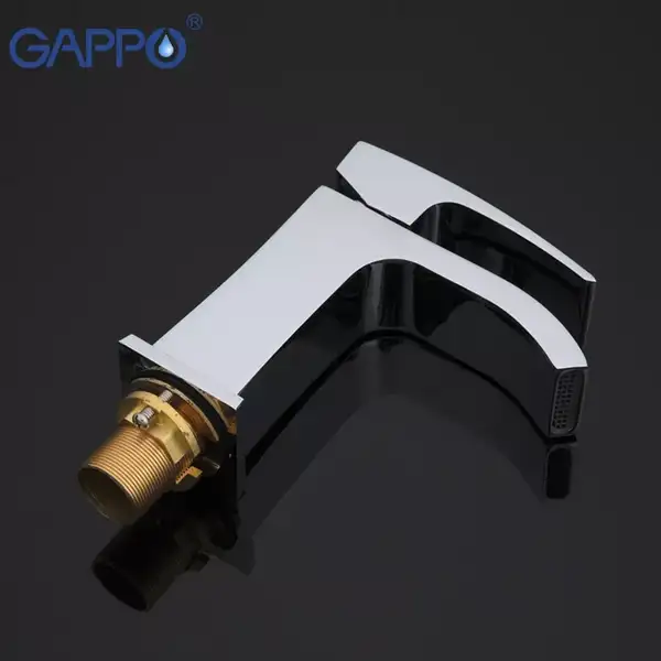 GAPPO G1007-1 смеситель для раковины, хром (G1007-1)