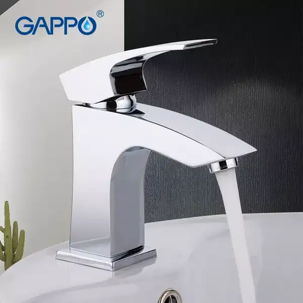 GAPPO G1007 смеситель для раковины, хром (G1007)