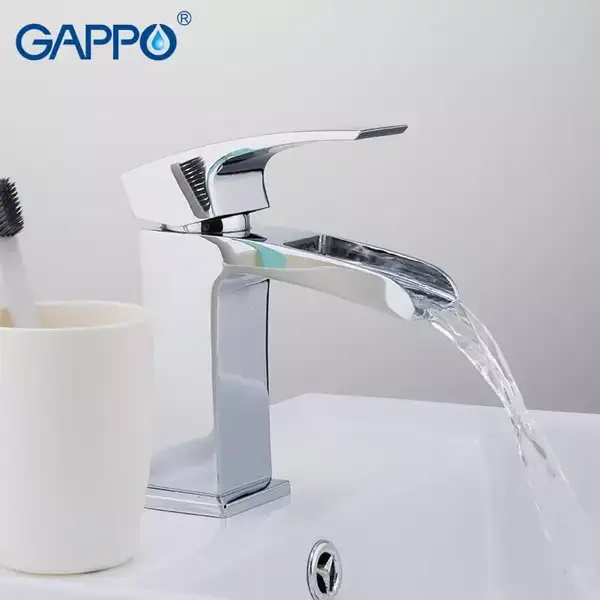 GAPPO G1007-20 смеситель, хром (G1007-20)