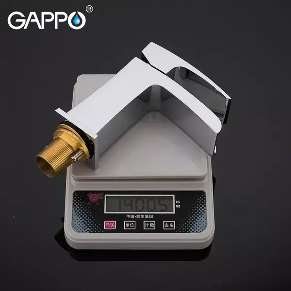 GAPPO G1007-20 смеситель, хром (G1007-20)
