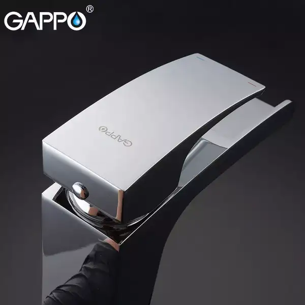 GAPPO G1007-21 Смеситель для раковины, хром (G1007-21)