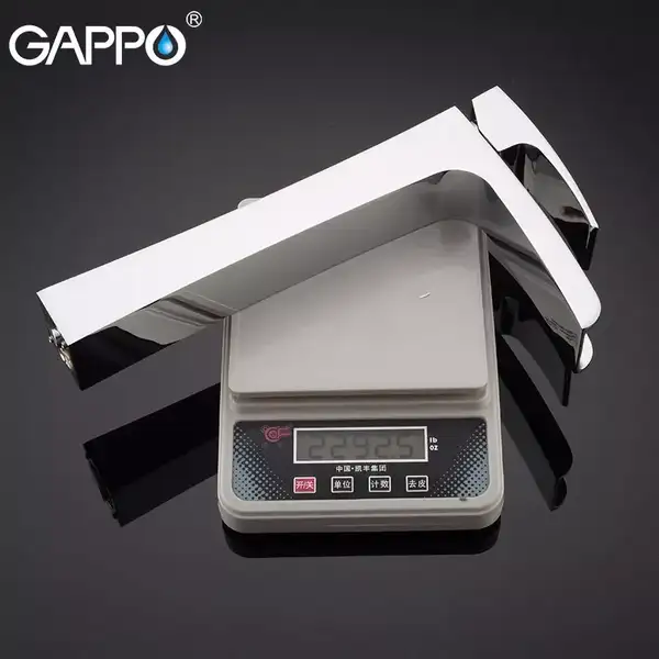 GAPPO G1007-21 Смеситель для раковины, хром (G1007-21)