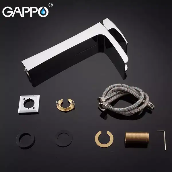 GAPPO G1007-21 Смеситель для раковины, хром (G1007-21)