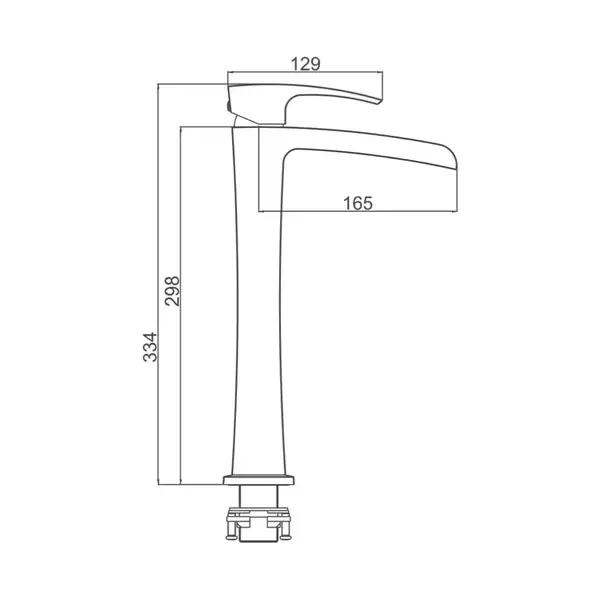 GAPPO G1007-21 Смеситель для раковины, хром (G1007-21)