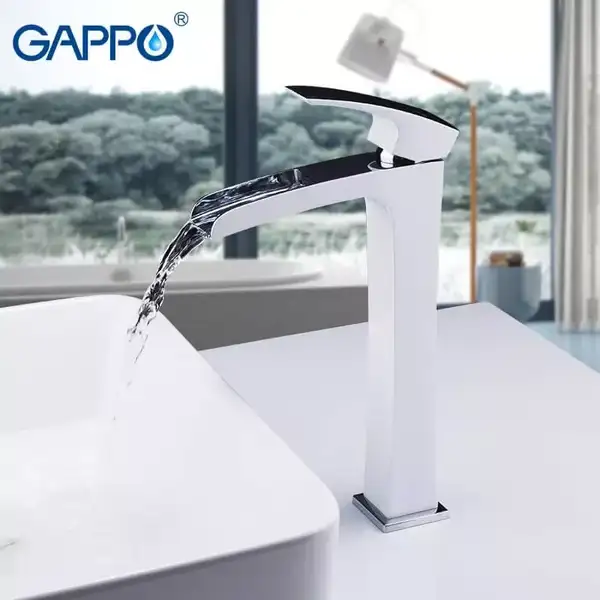 GAPPO G1007-31 смеситель для раковины, хром (G1007-31)