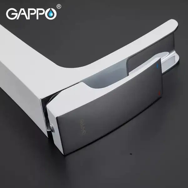 GAPPO G1007-31 смеситель для раковины, хром (G1007-31)