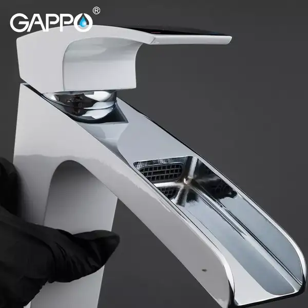 GAPPO G1007-31 смеситель для раковины, хром (G1007-31)