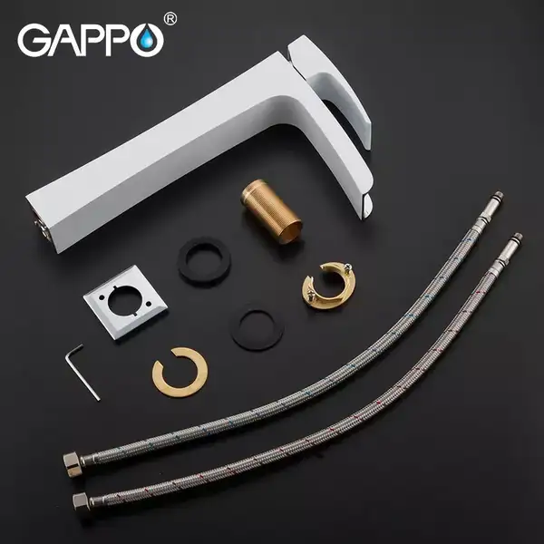 GAPPO G1007-31 смеситель для раковины, хром (G1007-31)