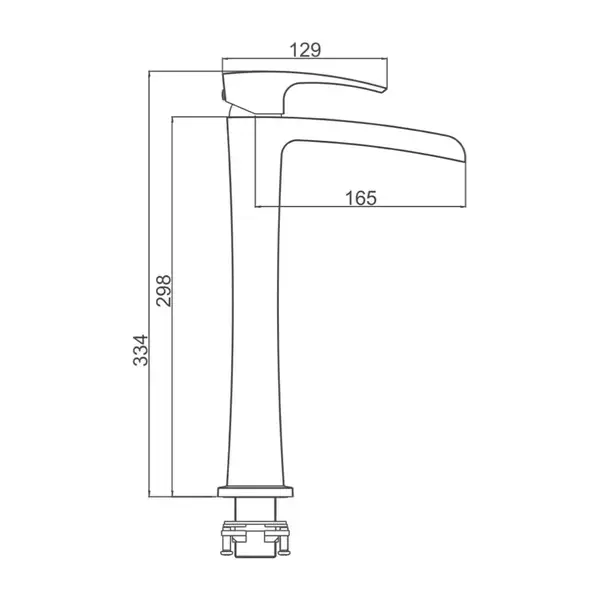 GAPPO G1007-31 смеситель для раковины, хром (G1007-31)