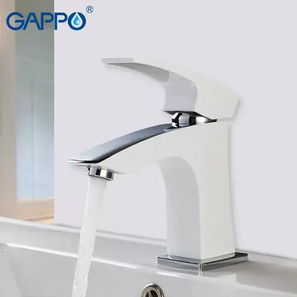 GAPPO G1007-7 смеситель для раковины, хром (G1007-7)