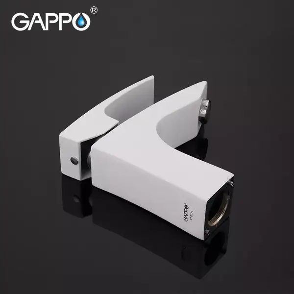 GAPPO G1007-7 смеситель для раковины, хром (G1007-7)