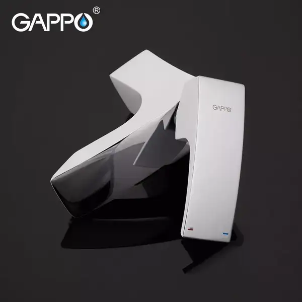 GAPPO G1007-7 смеситель для раковины, хром (G1007-7)
