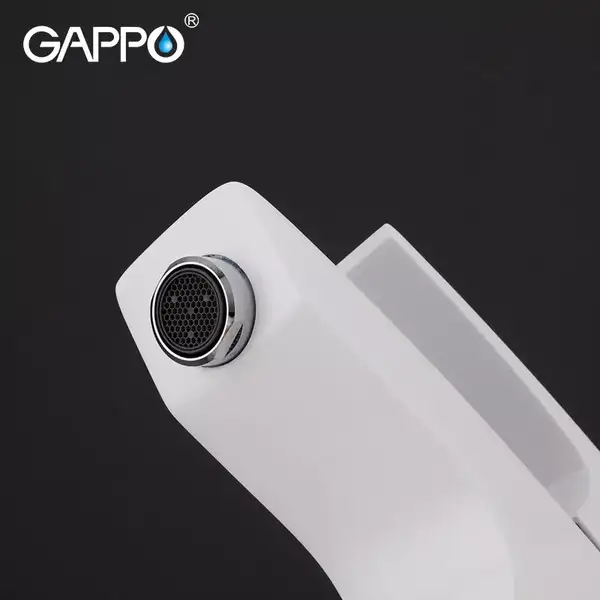 GAPPO G1007-7 смеситель для раковины, хром (G1007-7)