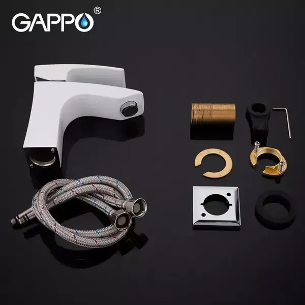GAPPO G1007-7 смеситель для раковины, хром (G1007-7)