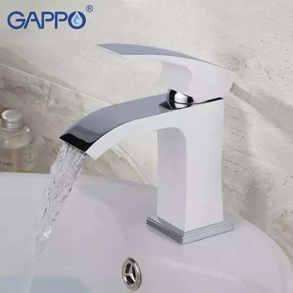 GAPPO G1007-8 смеситель для раковины, хром (G1007-8)